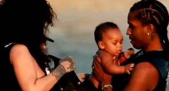Rihanna shares first video of son with A$AP Rocky