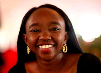 Kenyan president’s child defends ‘Office of the First Daughter’