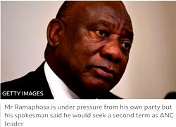 South Africa’s Cyril Ramaphosa won’t resign, says spokesman