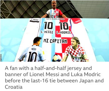 World Cup 2022: Lionel Messi and Luka Modric reach for last final
