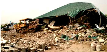 Land grabbing: Badagry community protests demolition of houses