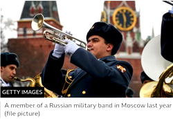 Ukraine: Russia deploys musicians to war front