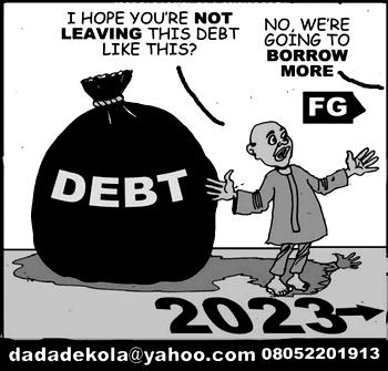 Cartoon: Federal Republic of Borrowers