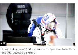 Irmgard Furchner: Nazi typist guilty of complicity in 10,500 murders