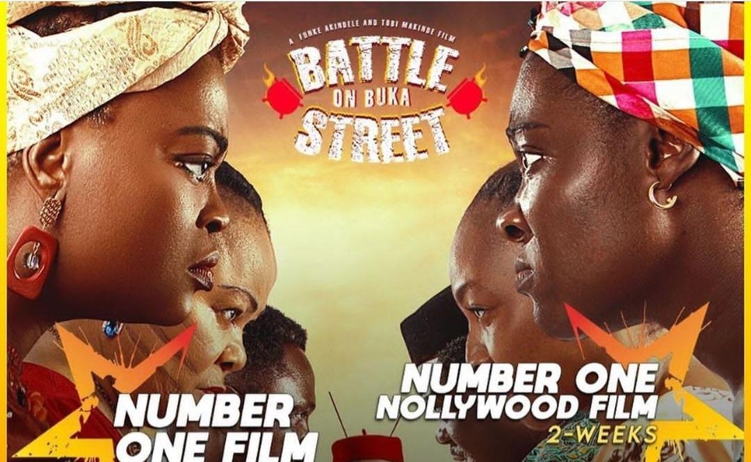 Funke Akindele’s ‘Battle on Buka Street’ sets Nollywood record with N135m in one day