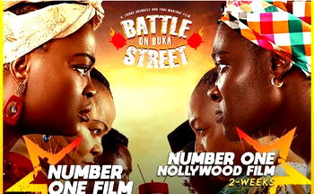 Funke Akindele’s ‘Battle on Buka Street’ sets Nollywood record with N135m in one day