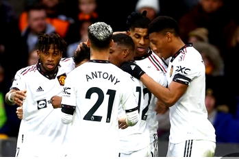 Rashford’s lone goal against Wolves fires Man Utd to top four