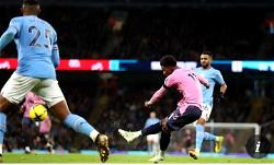 Everton hold Man City to 1-1 draw at Etihad