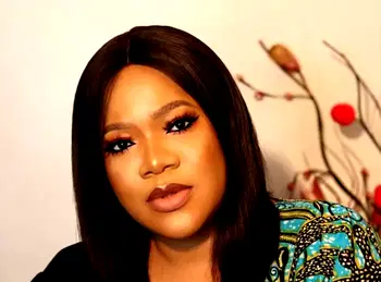 How my husband made me quit smoking cigarettes — Toyin Abraham