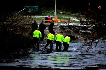Three boys die after falling into frozen UK lake