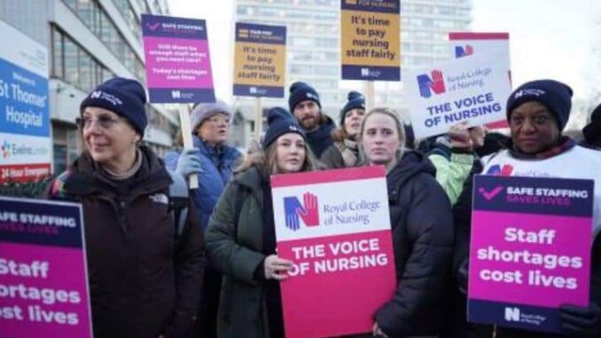 UK Nurses Begin Strike Over Pay Rise - Vanguard News