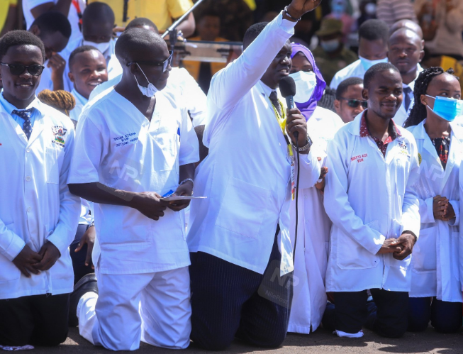 Patients groan as doctors’ strike enters Day 2