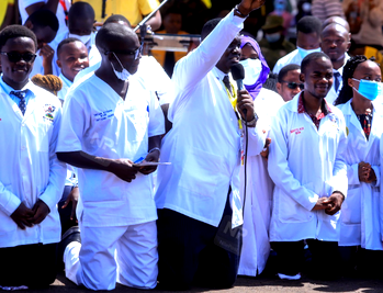 Patients groan as doctors’ strike enters Day 2