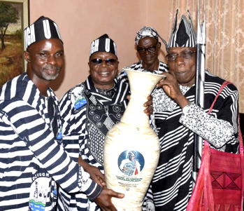 Oil can’t feed Nigeria’s growing population – Obasanjo