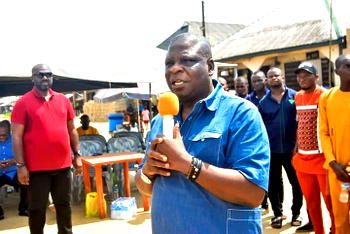 You are now fishers of men and women, Reyenieju tells Delta Unity Group LG, ward excos
