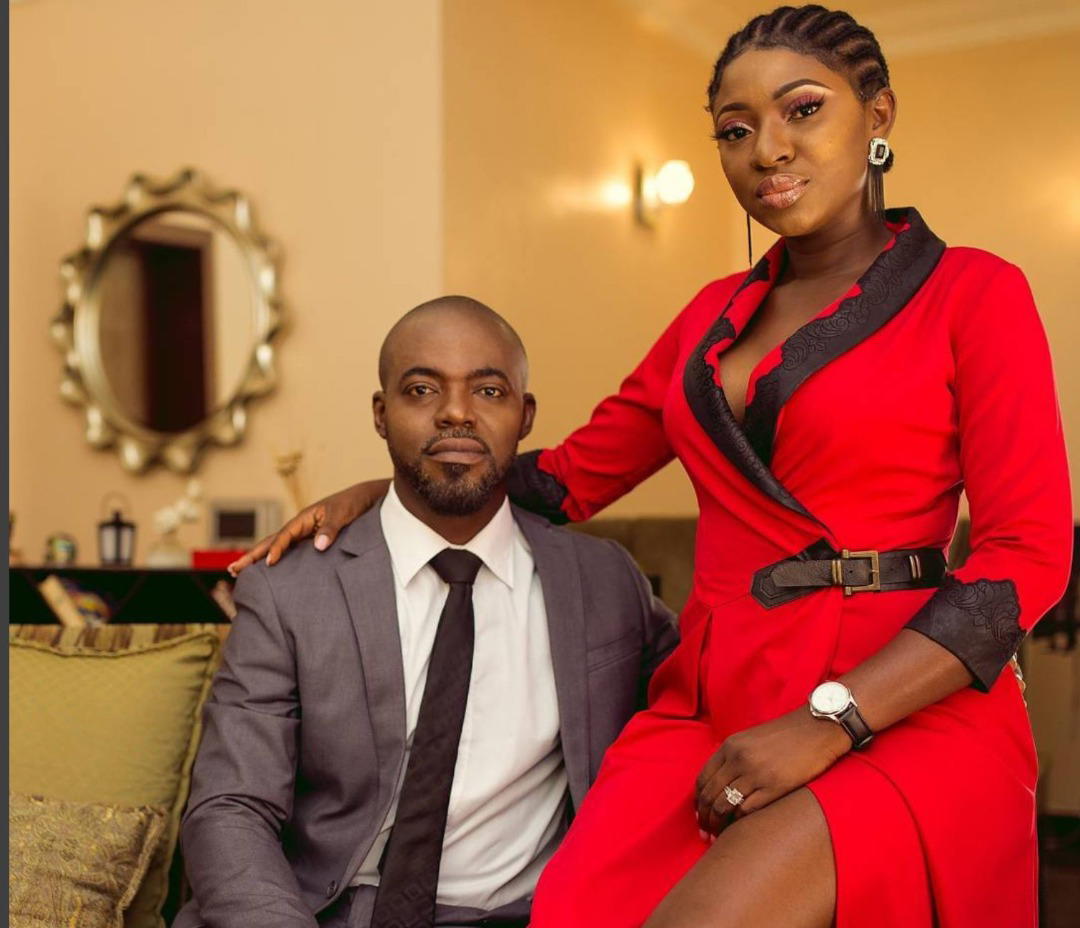 Yvonne Jegede calls out ex-husband, Abounce, for neglecting 4-yr-old son -  Vanguard News
