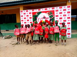Christmas: Itel gifts educational items to Lagos schools