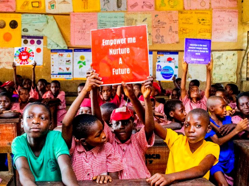 Donation app, Gift-a-School-Kit, partners NGOs to sponsor 314 Nigerian school kids 