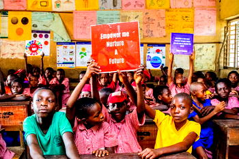 Donation app, Gift-a-School-Kit, partners NGOs to sponsor 314 Nigerian school kids