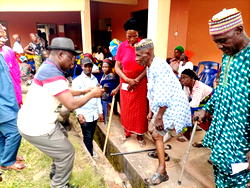 Succour for Benue community lacking medical facilities
