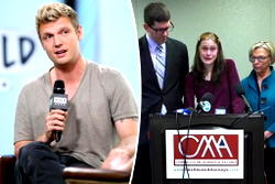 Backstreet Boys’ Nick Carter accused of raping autistic teenager