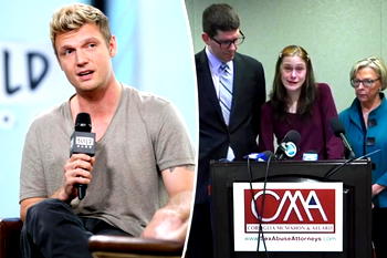 Backstreet Boys’ Nick Carter accused of raping autistic teenager