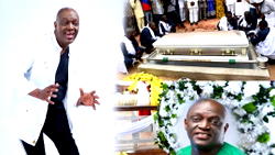 VIDEO: Tears as Sammie Okposo is laid to rest in Lagos