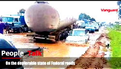 People Talk: On the deplorable state of Federal roads