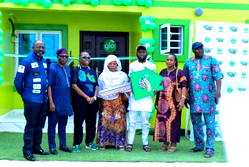 Glo, spreading joy at Christmas