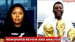 Today in the News: Football legend, Pele, dies at 82