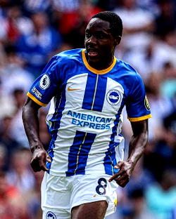 Enock Mwepu appointed Brighton academy coach