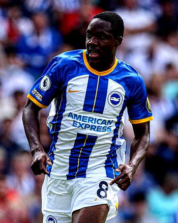 Enock Mwepu appointed Brighton academy coach