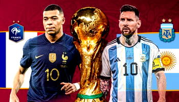 LIVE UPDATES: Argentina vs France