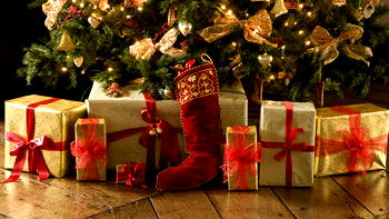 Xmas in those good old days