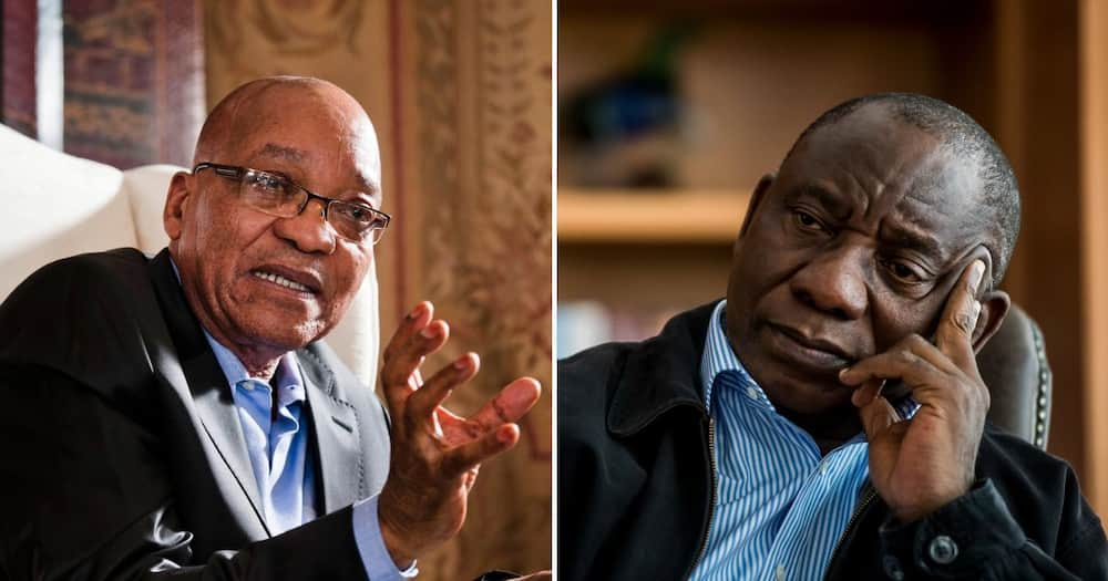 BREAKING: Zuma dumps 'ANC of Ramaphosa'!