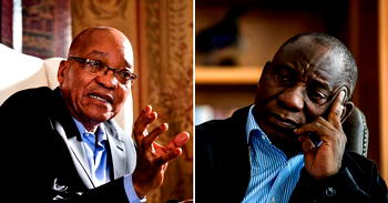 <strong>S.Africa’s Zuma launches bid to prosecute Ramaphosa</strong>