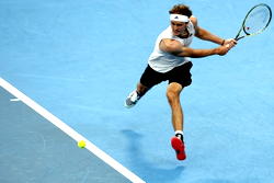 Zverev crashes in first ATP match since June injury at United Cup