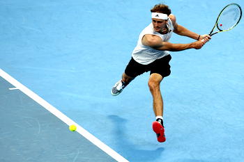 Zverev crashes in first ATP match since June injury at United Cup