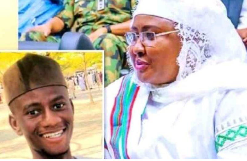 Aisha Buhari withdraws defamation case against varsity student