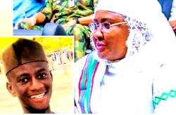 Aisha Buhari withdraws defamation case against varsity student