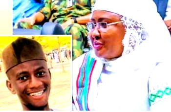 Aisha Buhari withdraws defamation case against varsity student