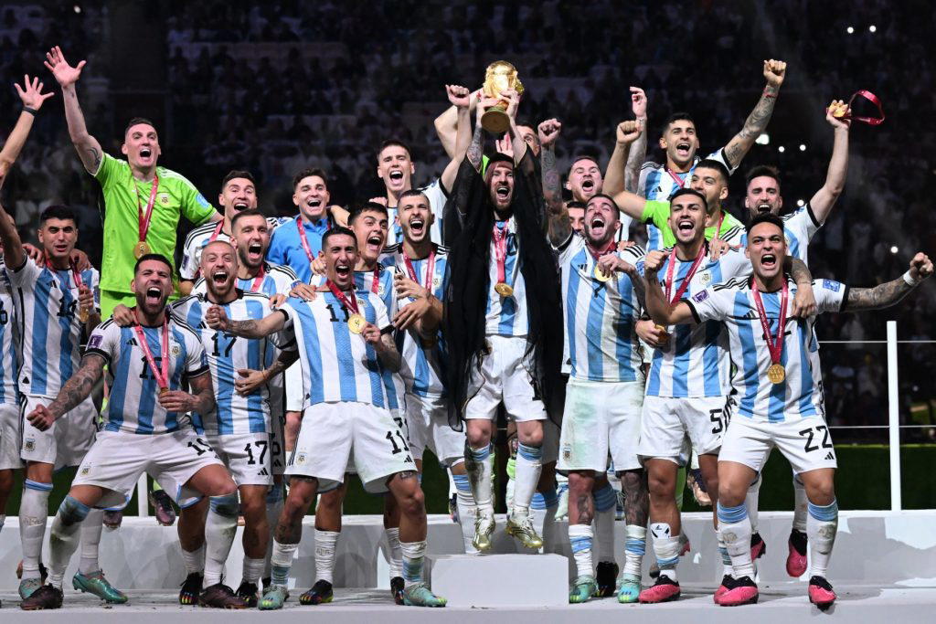 Consecutive global championships a 'fantasy' for Argentina, according to Tagliafico