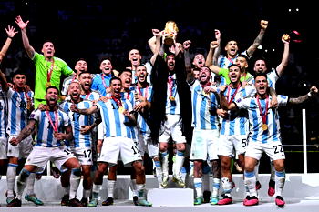 Key moments from the 2022 World Cup final