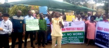 Expect mother of all strikes if our withheld salaries are not paid says ASUU