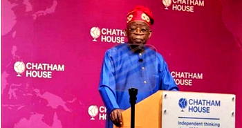 Tinubu’s Chatham House performance a disgrace — PDP Campaign