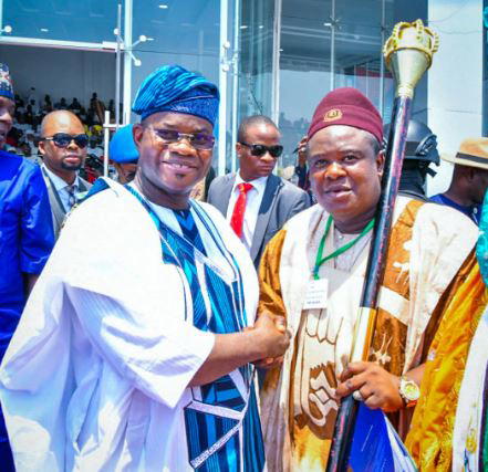 Traditional Ruler hails Gov Bello, as Buhari sets to commission projects