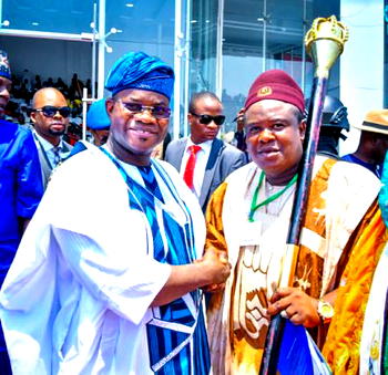 Traditional Ruler hails Gov Bello, as Buhari sets to commission projects