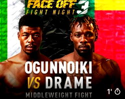 Entertainment meets sport at Face-off fight Night 3