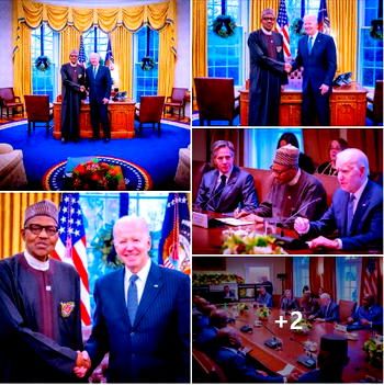 Biden to Buhari: You‘re a model for democracy