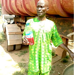 Why I bathe with blood, 49-yr-old man tells Police